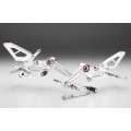 AELLA Riding Step Kit (Rearsets) for the Aprilia RS 660
